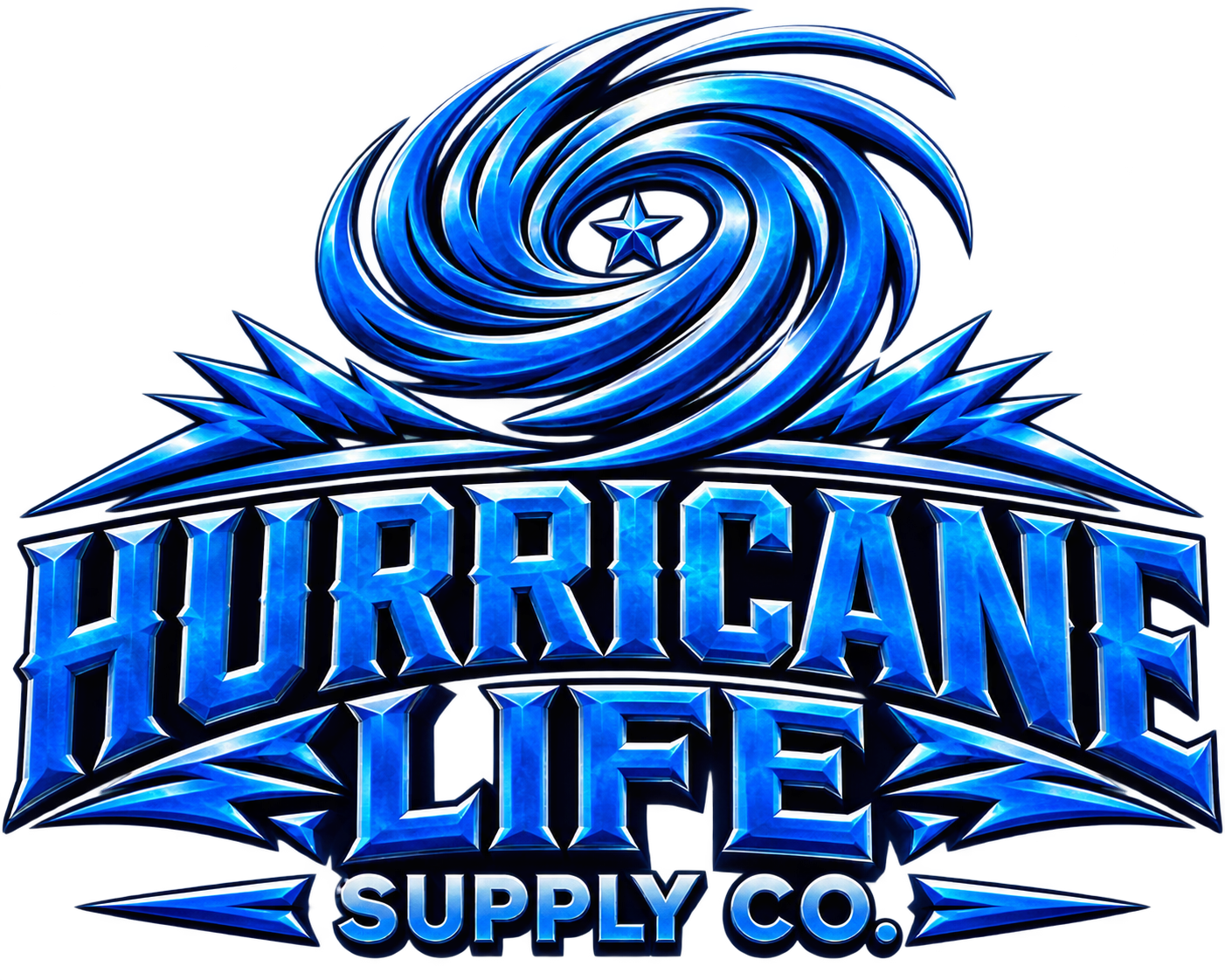 Hurricane Life Supply Co. Logo